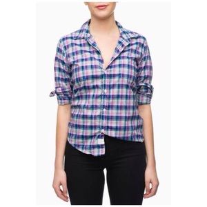 BARRY Primary Color Plaid, Italian Classic Poplin main image 0